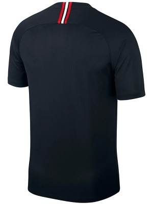 Jordan paris saint-germain maillot de football rétro pour adulte troisième maillot de sport pour homme 2018-2019